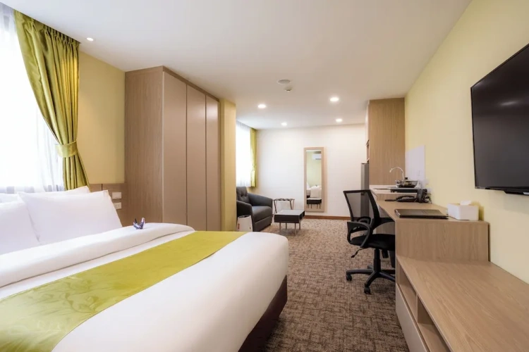 Deluxe Twin room
