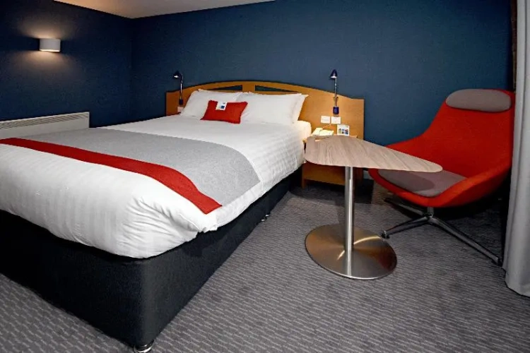 Standard Double room with view