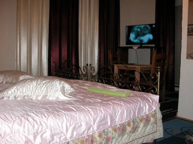 Standard Double room with balcony