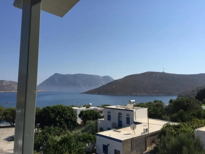Studio with balcony and with view