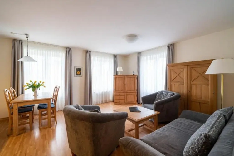 Apartment with balcony