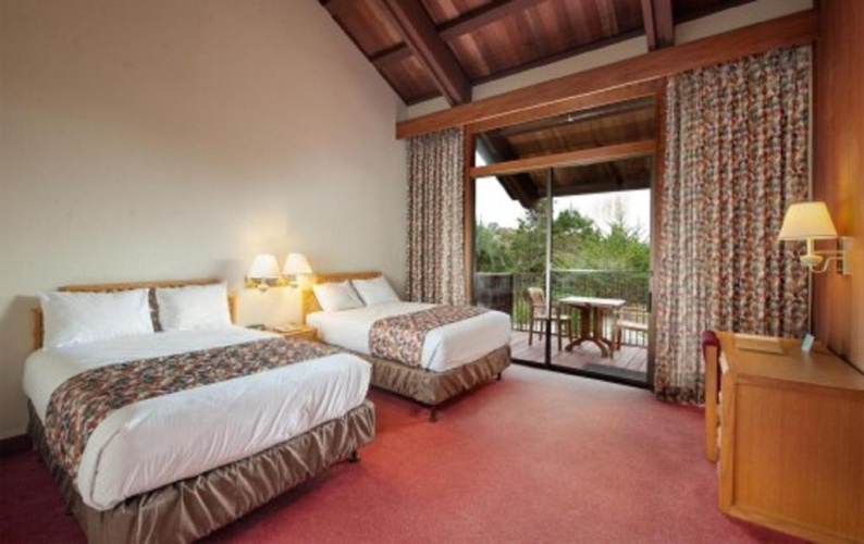 Standard Double room with ocean view