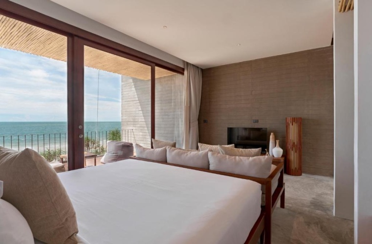 Standard Double room with balcony and with sea view