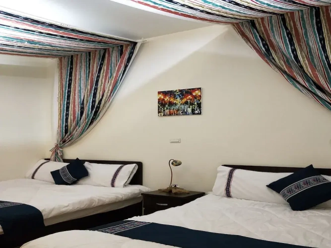 1 Bedroom Standard Twin room with garden view