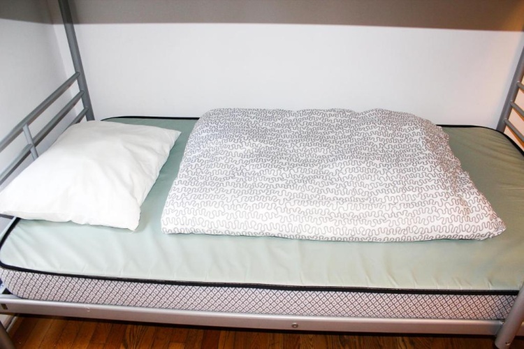 Bed in Dorm