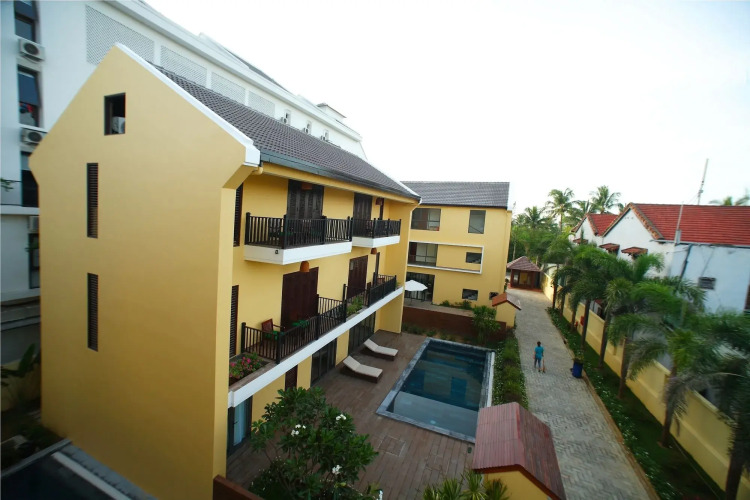 Hoa Co VillasOver view