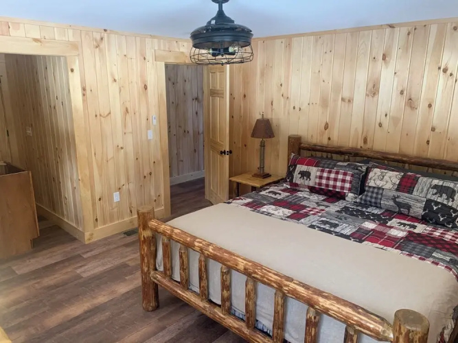 Back Lake Lodges Lazy Bear Cabin