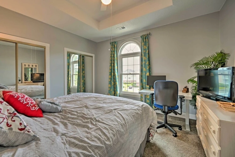 Guest rooms