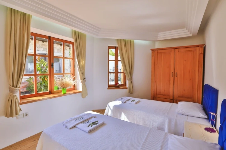 2 Bedrooms Deluxe Double Apartment