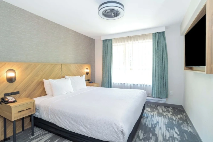 Double Penthouse Suite with balcony