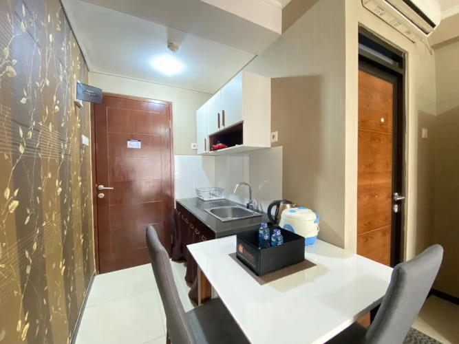 Strategic & Relaxing Studio at Gateway Pasteur Apartment