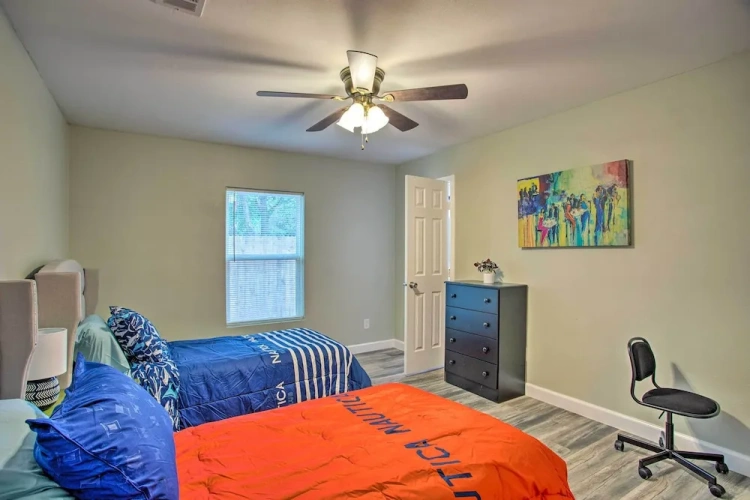 Guest rooms