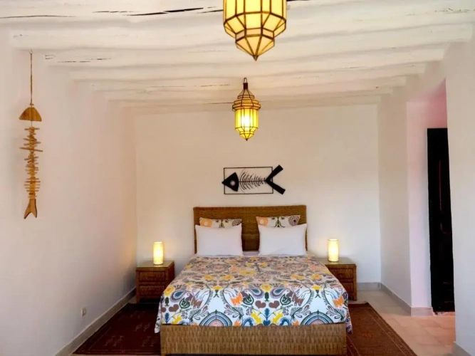 Standard Double room with view