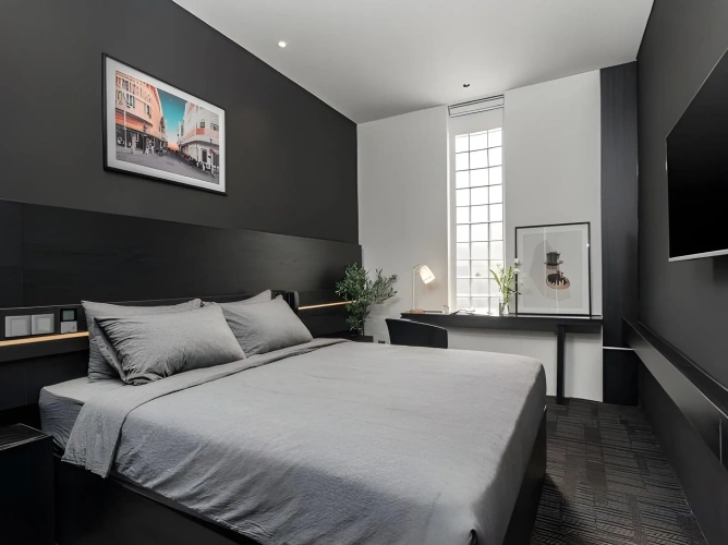 Guest rooms