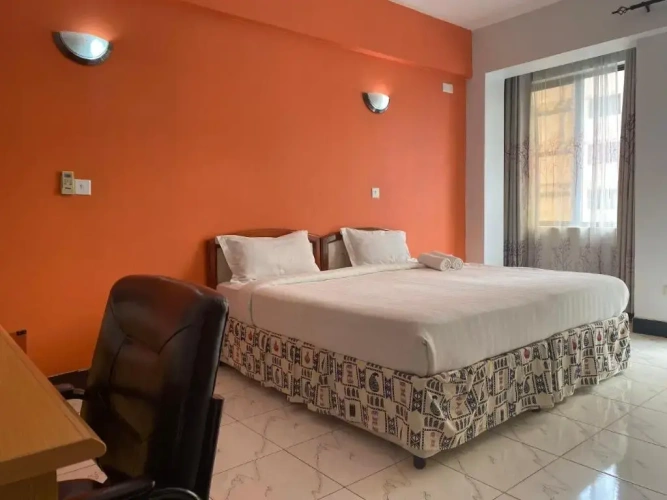 Economy Single room with balcony and with view