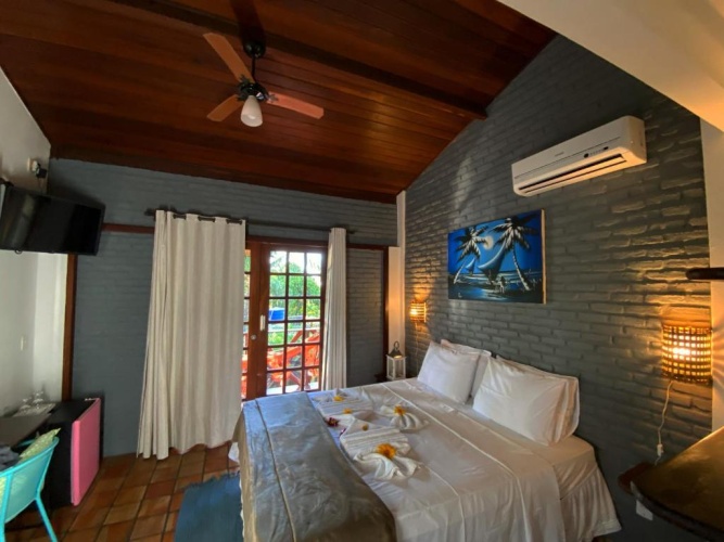 Standard Double room with balcony