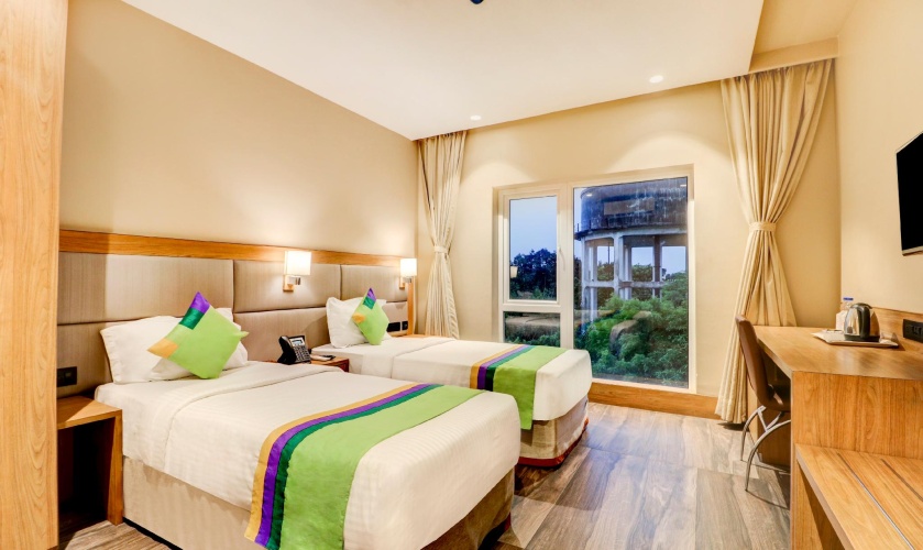 Deluxe Double room