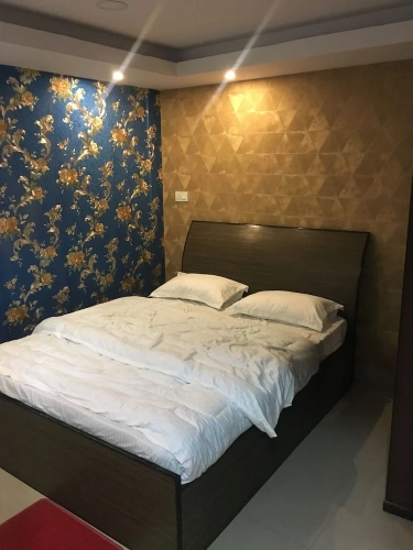 Bed in Dorm