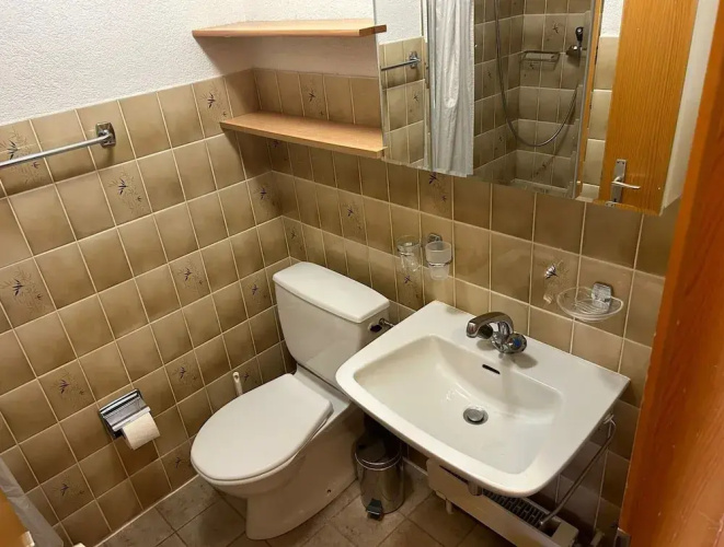 Marvelous Studio Apartment for Four