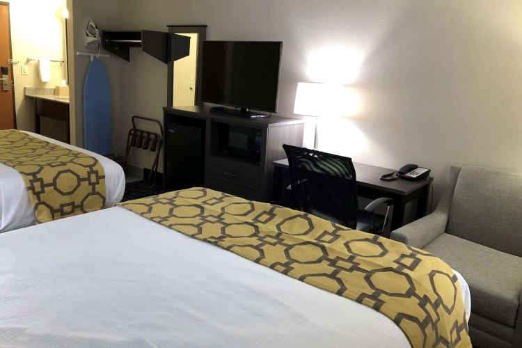 Guest rooms