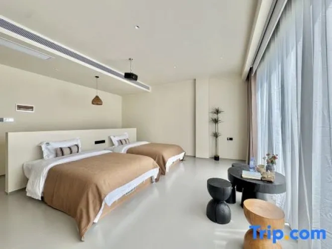 Double Suite with garden view