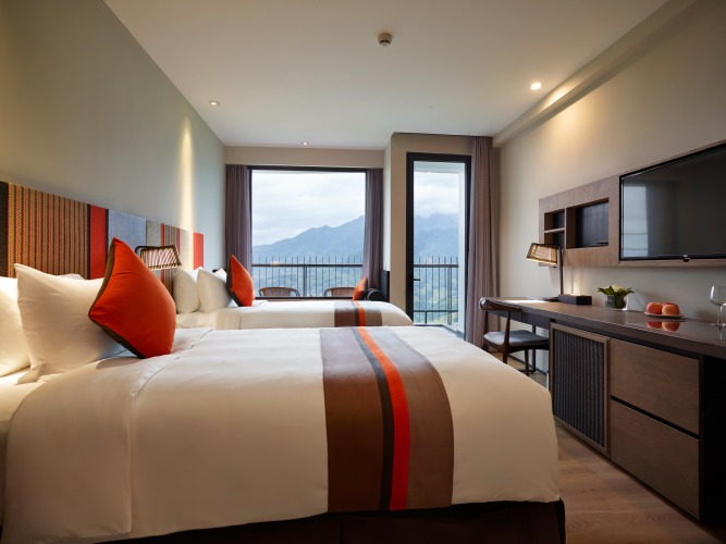 Pao's Sapa Leisure HotelOver view