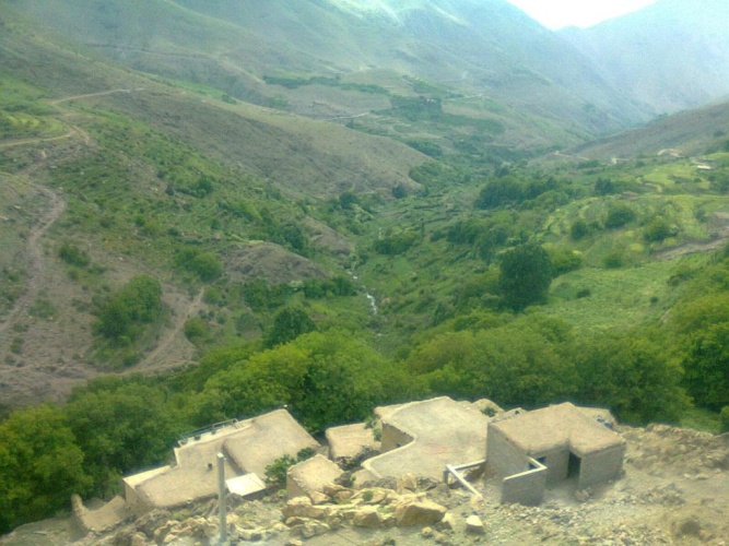 Standard Double room with mountain view