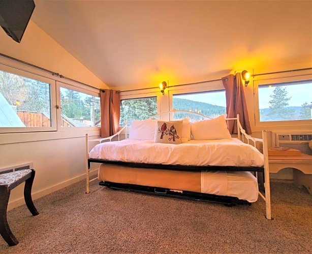 Deluxe Double room with balcony and with view