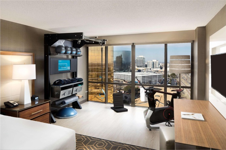 DoubleTree by Hilton Hotel Dallas - Campbell Centre photo 9