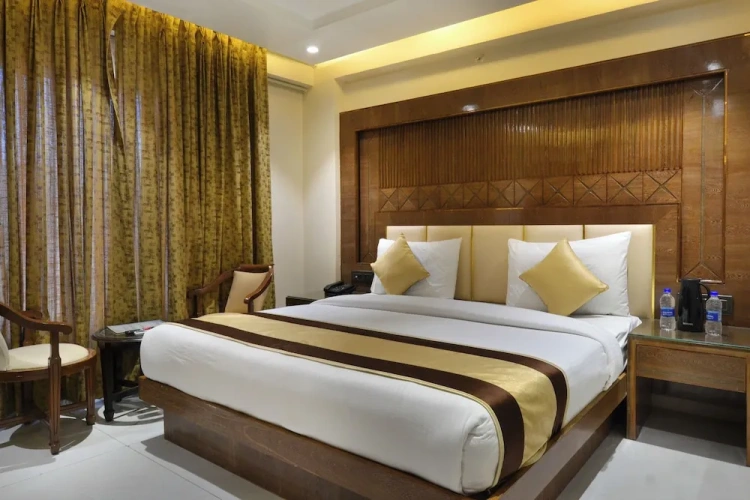 Deluxe Double room