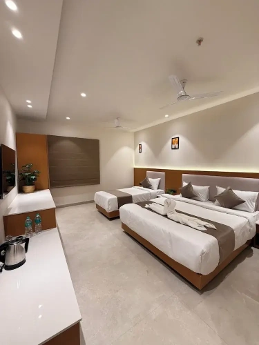 Luxury Triple room