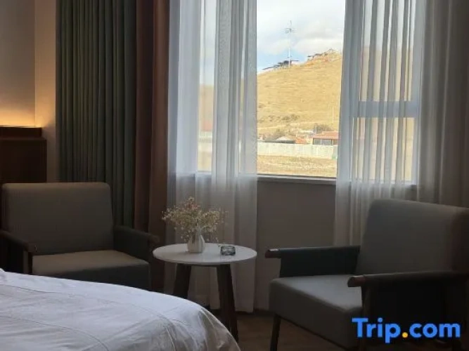 Standard Double room with mountain view