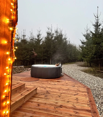 Deluxe Double Cottage with lake view