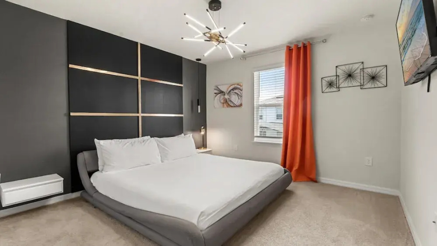 Luxe 7BR Solterra Villa Games Pool Themed Rooms