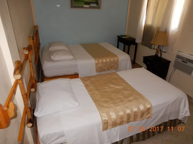 Standard Double room with garden view