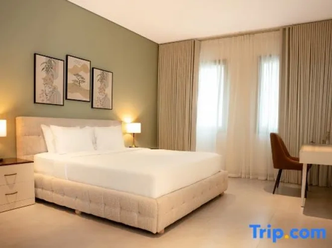 1 Bedroom Double Apartment
