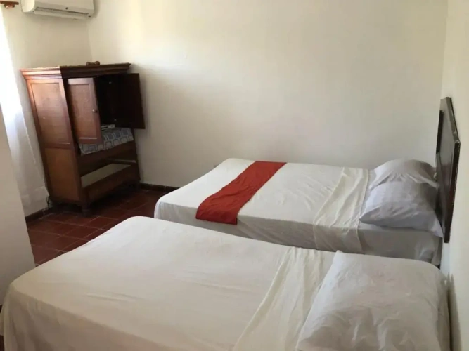 Standard Quadruple room with view