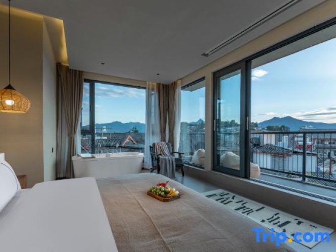 Standard Double room with balcony and with city view