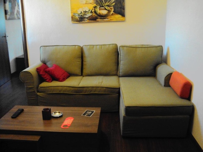 Junior Suite with balcony and with view