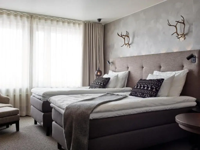 Northern Comfort Twin room