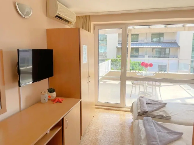 Standard Double room with sea view