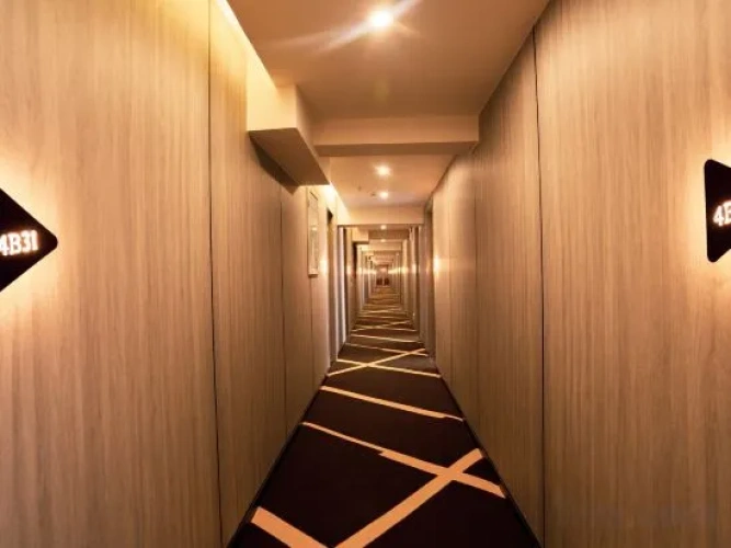 Hotel rooms