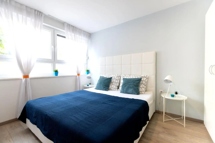 1 Bedroom Apartment with garden view