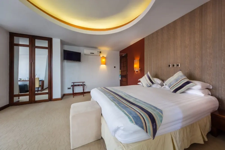 Executive Double room with balcony