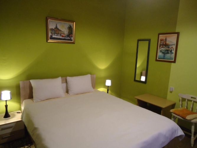Standard Double room with view