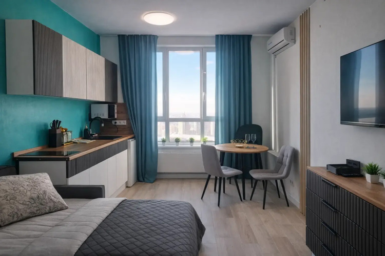 Фотография номера квартиры Апартаменты MaxRealty24 улица Василия Ланового 1/1