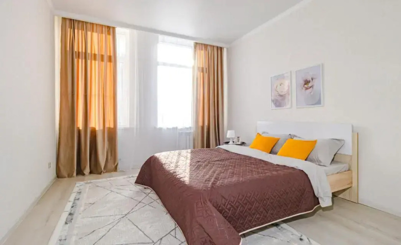 Фотография номера квартиры Вершина-ПВ на проспекте Мангилик Ел 51/6