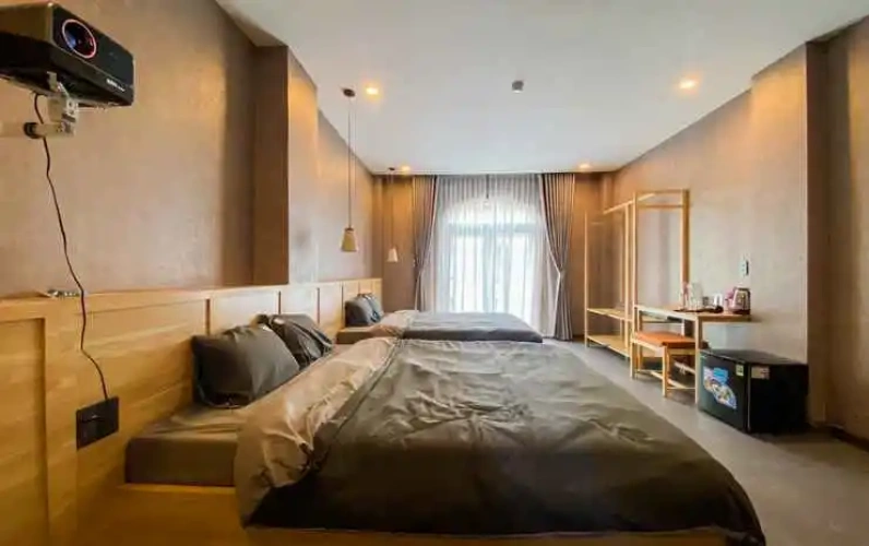 Guest rooms
