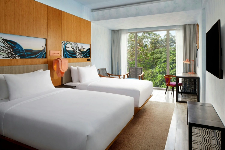 Guest rooms
