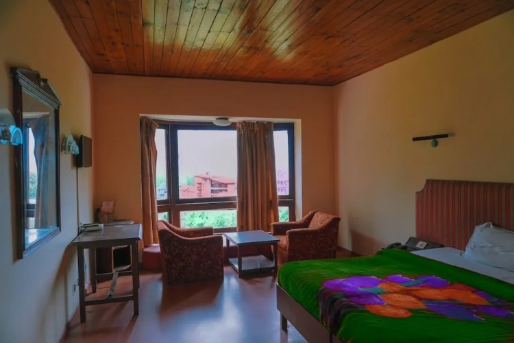 Deluxe room with mountain view
